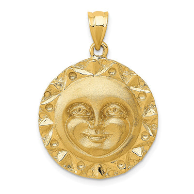 14K gold charm