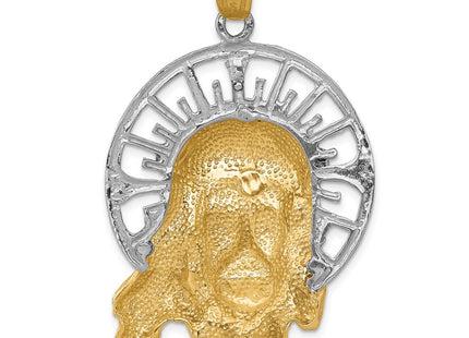 14k Tri-Color Pendants Style C1406 - Classique Jewelry Inc.