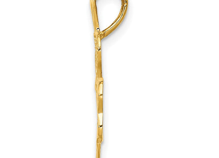 14k Yellow Gold Jewelry Style C1441 - Classique Jewelry Inc.