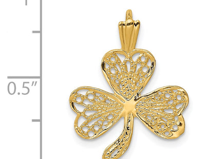 14k Yellow Gold Jewelry Style C1441 - Classique Jewelry Inc.