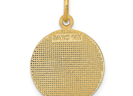 14k Yellow Gold Jewelry Style C1448 - Classique Jewelry Inc.