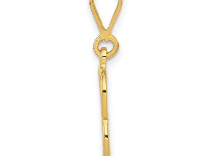 14k Yellow Gold Jewelry Style C1449 - Classique Jewelry Inc.