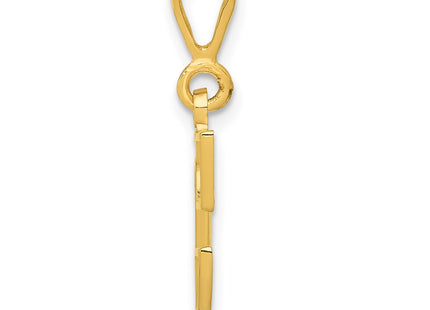 14k Yellow Gold Jewelry Style C1449 - Classique Jewelry Inc.