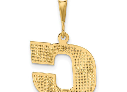 14k Yellow Gold Jewelry Style C1449 - Classique Jewelry Inc.