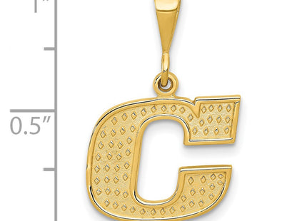 14k Yellow Gold Jewelry Style C1449 - Classique Jewelry Inc.