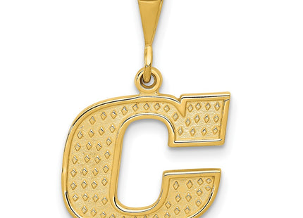 14k Yellow Gold Jewelry Style C1449 - Classique Jewelry Inc.