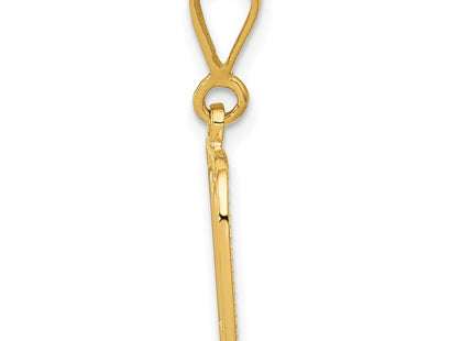14k Yellow Gold Jewelry Style C1449 - Classique Jewelry Inc.