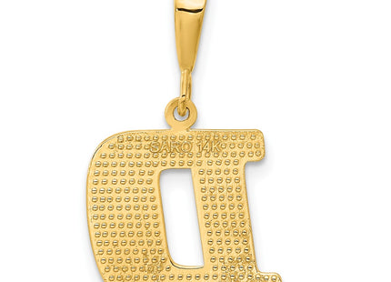 14k Yellow Gold Jewelry Style C1449 - Classique Jewelry Inc.