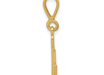 14k Yellow Gold Jewelry Style C1449 - Classique Jewelry Inc.