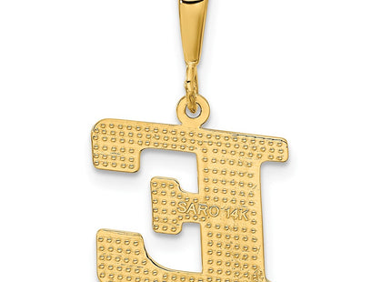 14k Yellow Gold Jewelry Style C1449 - Classique Jewelry Inc.