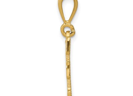 14k Yellow Gold Jewelry Style C1449 - Classique Jewelry Inc.