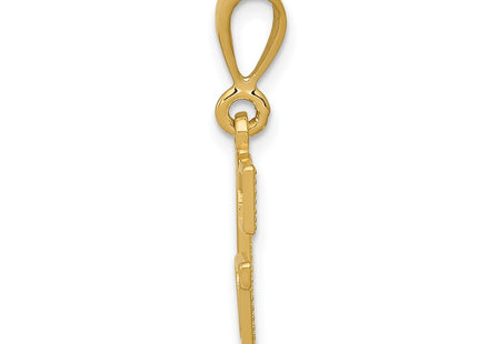 14k Yellow Gold Jewelry Style C1449 - Classique Jewelry Inc.