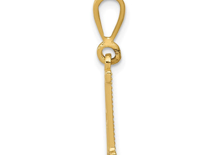 14k Yellow Gold Jewelry Style C1449 - Classique Jewelry Inc.