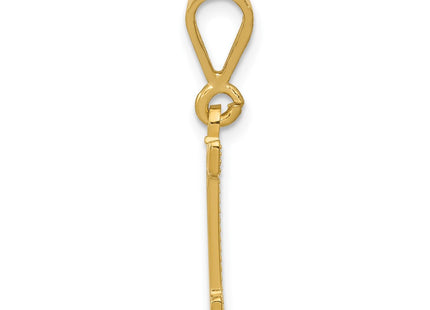 14k Yellow Gold Jewelry Style C1449 - Classique Jewelry Inc.