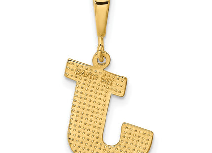 14k Yellow Gold Jewelry Style C1449 - Classique Jewelry Inc.