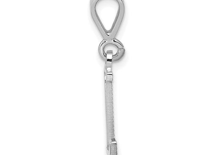 14k White Gold Jewelry Style C1449 - Classique Jewelry Inc.