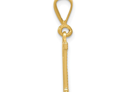 14k Yellow Gold Jewelry Style C1449 - Classique Jewelry Inc.