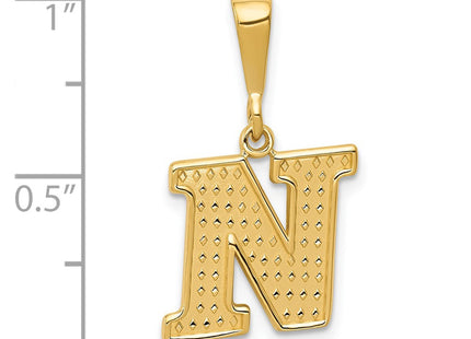 14k Yellow Gold Jewelry Style C1449 - Classique Jewelry Inc.