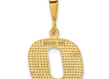 14k Yellow Gold Jewelry Style C1449 - Classique Jewelry Inc.