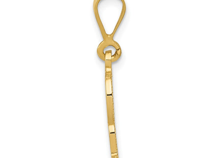 14k Yellow Gold Jewelry Style C1449 - Classique Jewelry Inc.