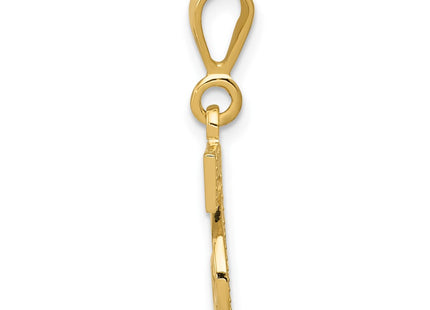 14k Yellow Gold Jewelry Style C1449 - Classique Jewelry Inc.