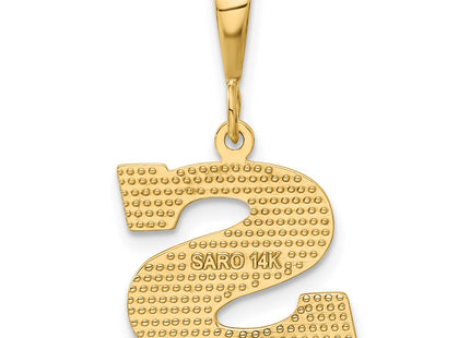 14k Yellow Gold Jewelry Style C1449 - Classique Jewelry Inc.