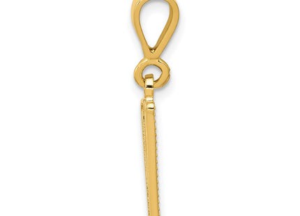 14k Yellow Gold Jewelry Style C1449 - Classique Jewelry Inc.