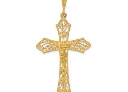 14k Yellow Gold Pendants Style C145 - Classique Jewelry Inc.