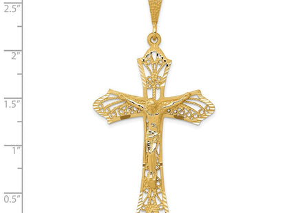 14k Yellow Gold Pendants Style C145 - Classique Jewelry Inc.
