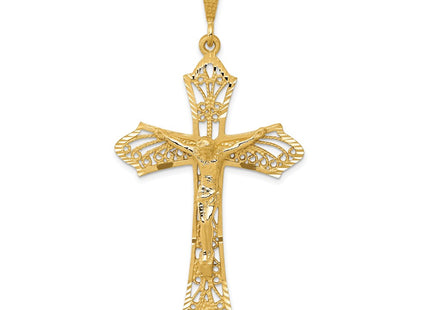 14k Yellow Gold Pendants Style C145 - Classique Jewelry Inc.