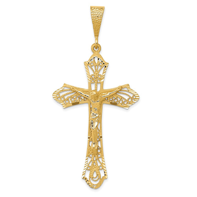 14k Yellow Gold Pendants Style C145 - Classique Jewelry Inc.