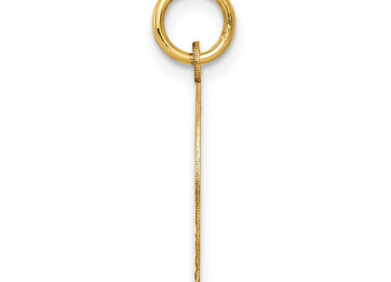 14k Yellow Gold Jewelry Style C1450 - Classique Jewelry Inc.
