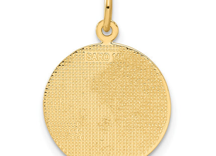 14k Yellow Gold Jewelry Style C1450 - Classique Jewelry Inc.
