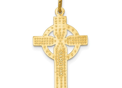 14k Yellow Gold Pendants Style C1460 - Classique Jewelry Inc.