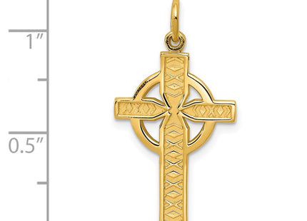 14k Yellow Gold Pendants Style C1460 - Classique Jewelry Inc.