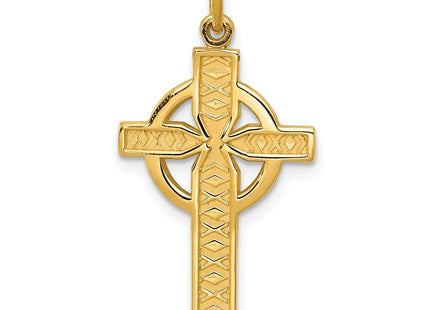 14k Yellow Gold Pendants Style C1460 - Classique Jewelry Inc.