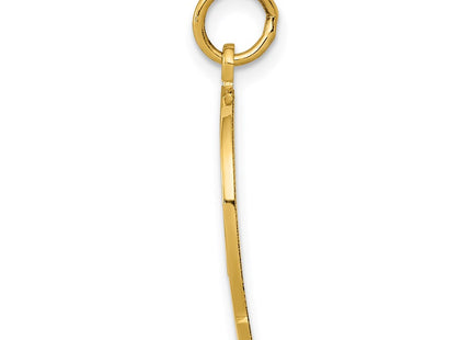 14k Yellow Gold Jewelry Style C1463 - Classique Jewelry Inc.