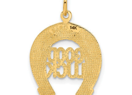14k Yellow Gold Jewelry Style C1463 - Classique Jewelry Inc.