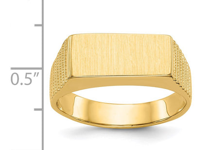 14k Yellow Gold Rings Style C1527 - Classique Jewelry Inc.