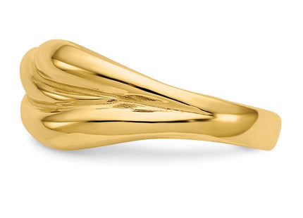 14k Yellow Gold Rings Style C1560 - Classique Jewelry Inc.