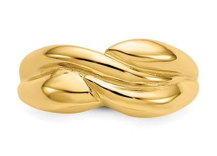 14k Yellow Gold Rings Style C1560 - Classique Jewelry Inc.