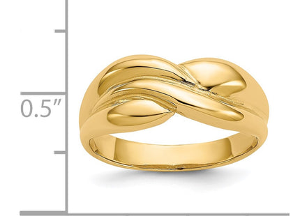 14k Yellow Gold Rings Style C1560 - Classique Jewelry Inc.