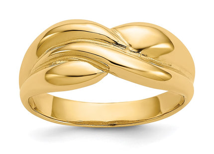 14k Yellow Gold Rings Style C1560 - Classique Jewelry Inc.