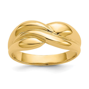 14k Yellow Gold Rings Style C1560 - Classique Jewelry Inc.