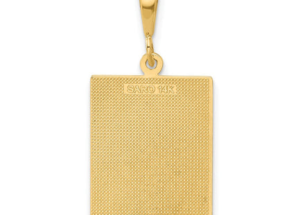 14k Caduceus Pendant (Style C1612)