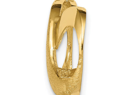 14k Yellow Gold Jewelry Style C1615 - Classique Jewelry Inc.