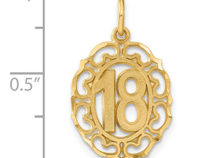 14k Yellow Gold Pendants Style C1667 - Classique Jewelry Inc.