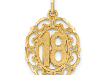 14k Yellow Gold Pendants Style C1667 - Classique Jewelry Inc.