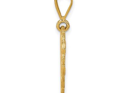 14k Yellow Gold Jewelry Style C1669 - Classique Jewelry Inc.