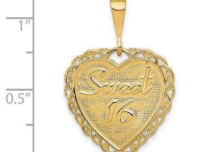 14k Yellow Gold Jewelry Style C1669 - Classique Jewelry Inc.